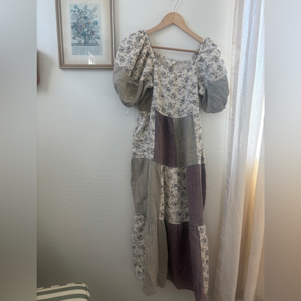 Shop Dahl Patchwork Eleanor Dress NWT